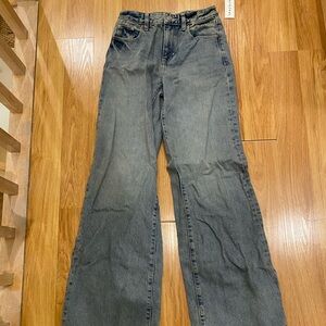 PacSun High Rise Baggy Blue Jeans